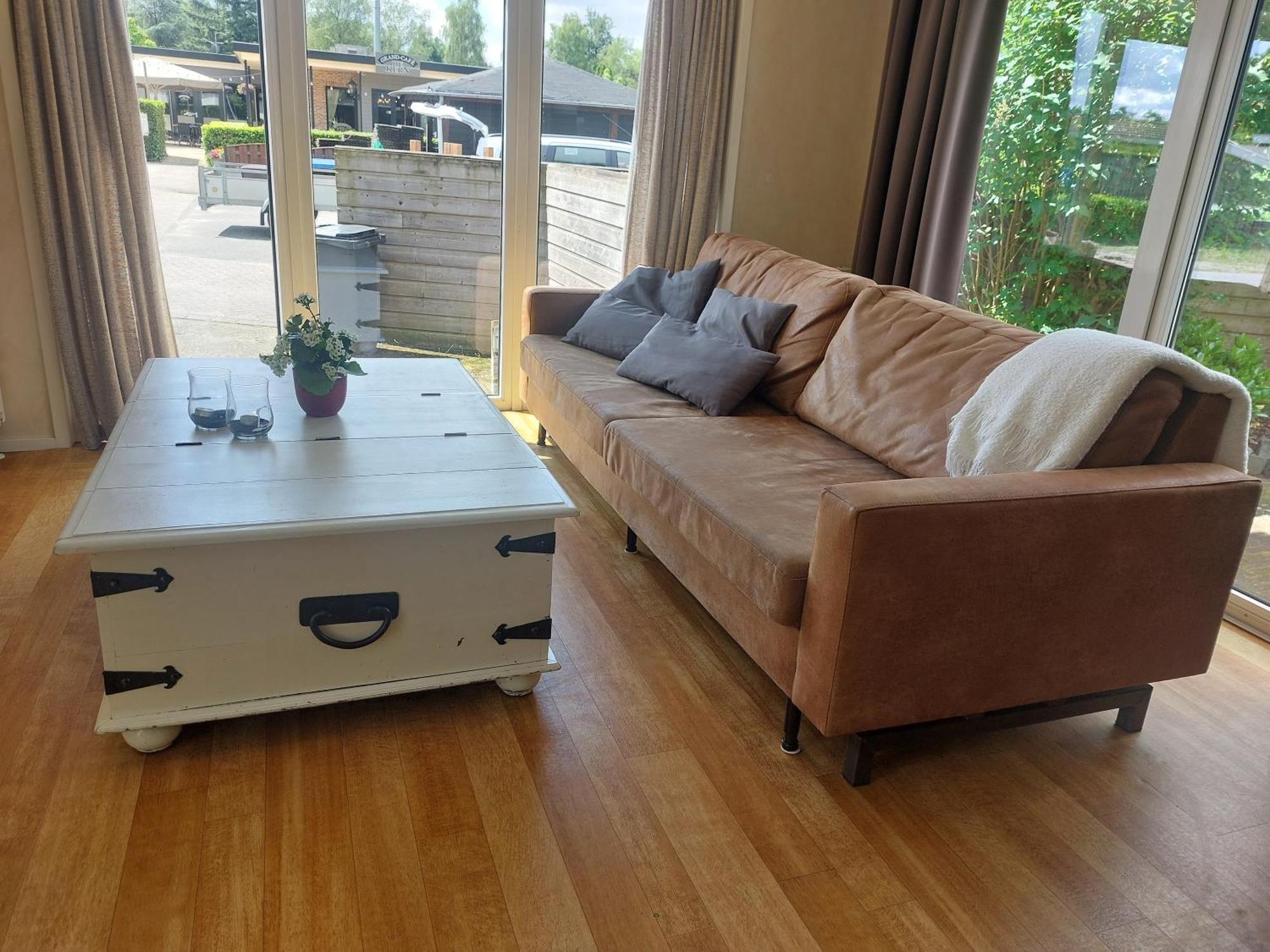 Ruim Familie Chalet Tot 4 Personen Op De Veluwe Bungalowpark De Kern Putten Exterior foto
